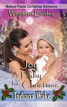 Paperback Joy - A Baby for Christmas Book