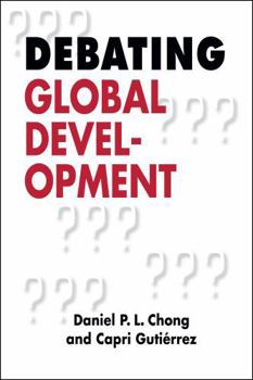 Paperback Debating Global Development Book