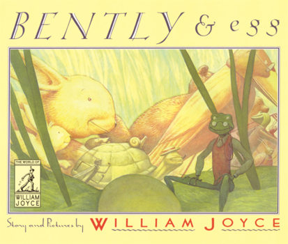 Library Binding Bently & Egg Book