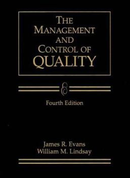 Hardcover Management and Control of Quality Book