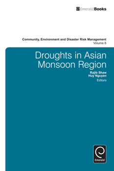 Hardcover Droughts in Asian Monsoon Region Book