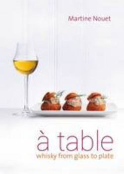 Hardcover Table Whisky From Glass To Plate Book