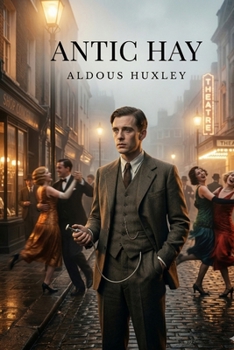 Paperback Antic Hay Book