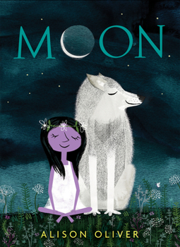 Hardcover Moon Book