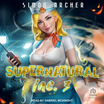 Audio CD Supernatural Inc. 3 Book