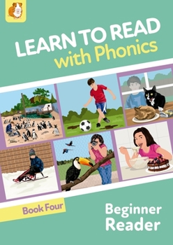 Paperback Learn To Read With Phonics Book 4 Book