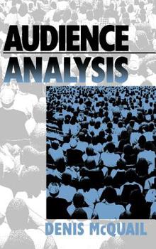 Hardcover Audience Analysis Book