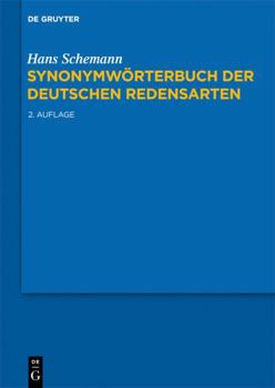 Hardcover Synonymworterbuch Der Deutschen Redensarten (German Edition) [German] Book