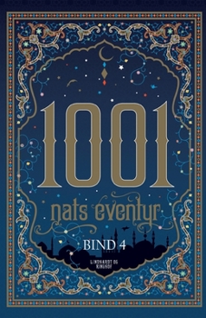 Paperback 1001 nats eventyr bind 4 [Danish] Book
