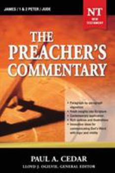 Paperback The Preacher's Commentary - Vol. 34: James / 1 and 2 Peter / Jude: 34 Book