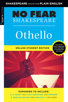 Paperback Othello: No Fear Shakespeare Deluxe Student Edition: Volume 7 Book
