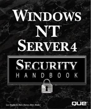 Paperback Windows NT Server Security Handbook Book