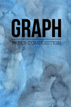 Paperback Graph Paper Composition: Graph Paper 6" x 9" Quad Ruled 4x4, Grid Paper for school student, office, kids Notebooks Book