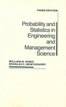 Hardcover Probability and Statistics in Engineering and Management Science Book