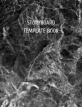 Storyboard Template book: Storyboard Sketchbook Journal Novelty Gift for Creative  ~ Diary for Film Director, Blank panels Draw or Write In Ideas