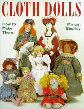 Paperback Cloth Dolls: How to Make Them Book