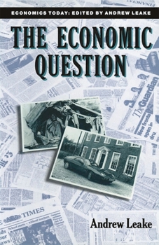 Paperback The Economic Question Book