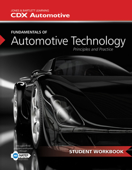 Paperback Fundamentals of Automotive Technology Student Workbook Book