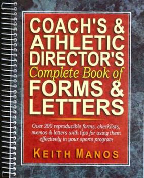 Coach's and Athletic Director's Complete Book of Forms and Letters