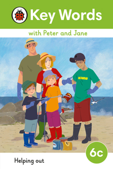 Hardcover Key Words with Peter and Jane Level 6c - Helping Out Book