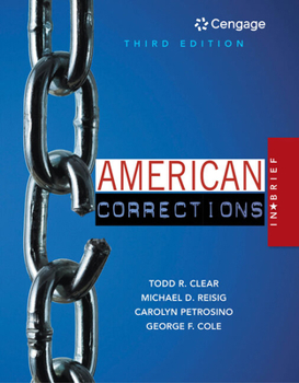 Paperback American Corrections in Brief Book