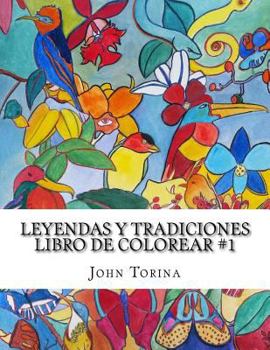 Paperback Leyendas y Tradiciones Libro de Colorear [Spanish] Book