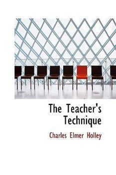 Paperback The Teacher's Technique Book