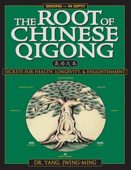 Paperback Qigong Foundation: Secrets of Health, Longevity, & Enlightenment Book