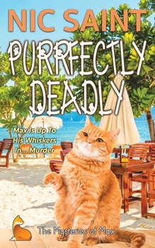 Paperback Purrfectly Deadly Book