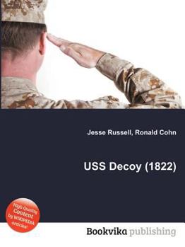 Paperback USS Decoy (1822) Book