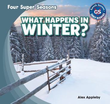 What Happens in Winter? - Book  of the Cuatro Estaciones Estupendas / Four Super Seasons