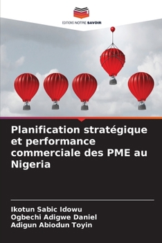 Paperback Planification stratégique et performance commerciale des PME au Nigeria [French] Book