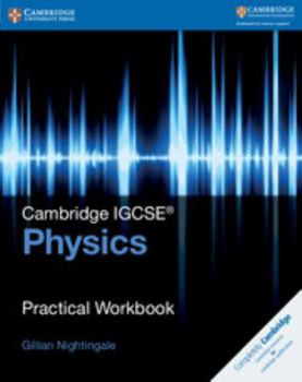 Paperback Cambridge Igcse(tm) Physics Practical Workbook Book