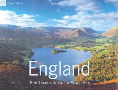 Paperback Country Series: England Book