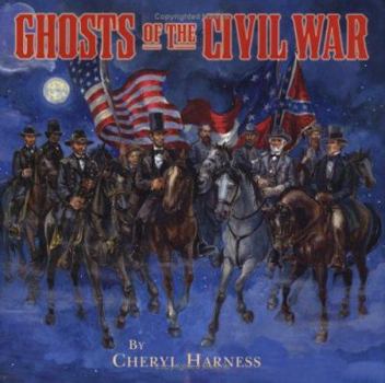 Hardcover Ghosts of the Civil War Book