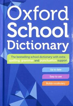 Hardcover Oxford School Dictionary Book