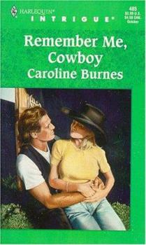 Mass Market Paperback Remember Me, Cowboy Book