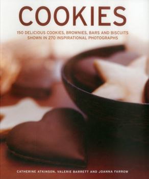 Paperback Cookies: 150 Delicious Cookies, Brownies, Bars and Biscuits Shown in 270 Inspirational Photographs Book