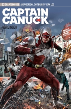 Paperback Captain Canuck Vol 03: Harbinger Book