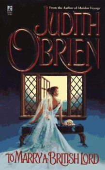 Mass Market Paperback To Marry a British Lord Book