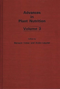 Advances in Plant Nutrition: Volume 3