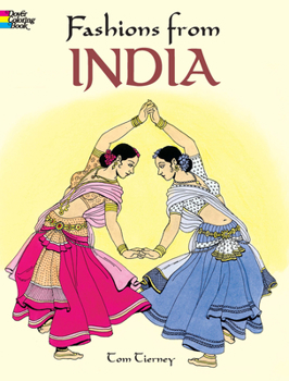 Paperback Fashions from India Book