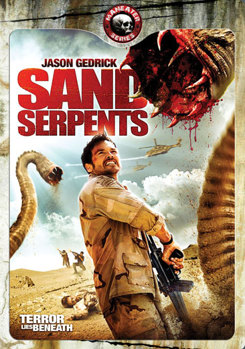 DVD Sand Serpents Book