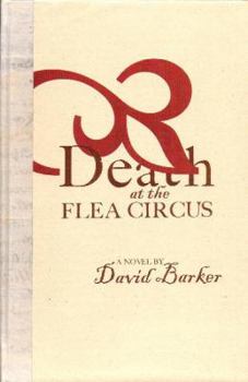 Paperback Death at the Flea Circus Book