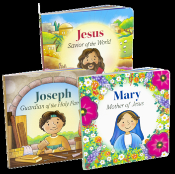 Board book Jesus Mary and Joseph BB Set Book