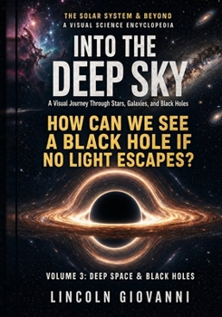 Paperback Into the Deep Sky: A Visual Journey Through Stars, Galaxies, and Black Holes Book