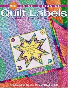 Paperback More 50 Nifty Iron-On Quilt Labels (Leisure Arts #4397) Book