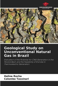 Paperback Geological Study on Unconventional Natural Gas in Brazil Book