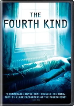 DVD The Fourth Kind Book