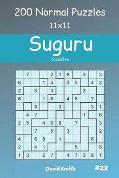 Paperback Suguru Puzzles - 200 Normal Puzzles 11x11 vol.22 Book
